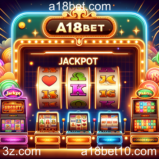 Descubra a Emoção dos Jackpot Games no a18bet.com