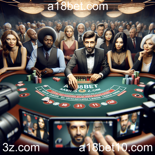 A Emoção do Live Casino no a18bet.com